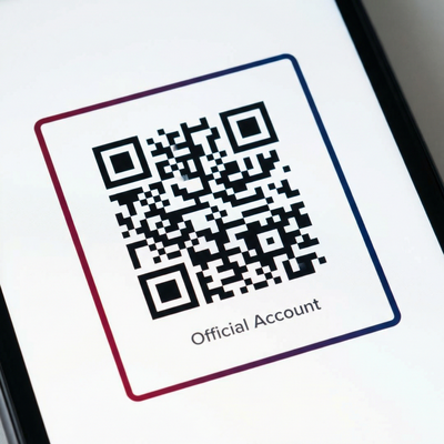 海角社区公众号二维码