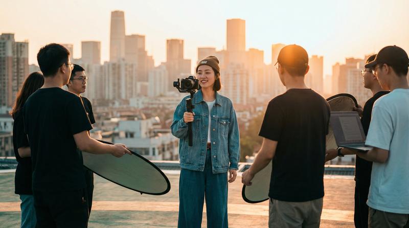 海角社区短视频-户外拍摄花絮
