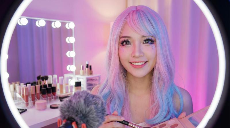 海角社区美妆视频教程